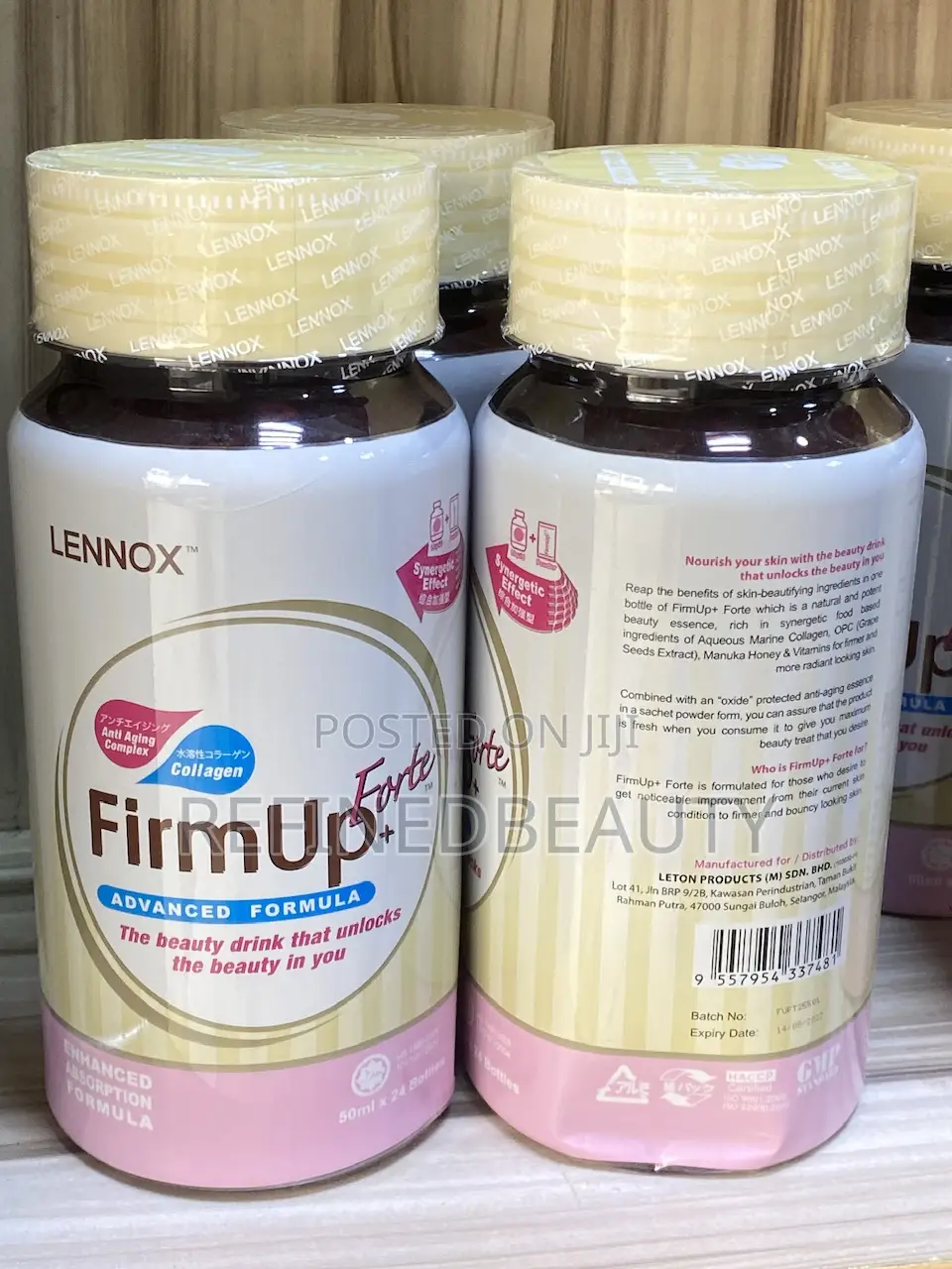 Lennox Firm Up+ Forte Advanced Formula Collagen