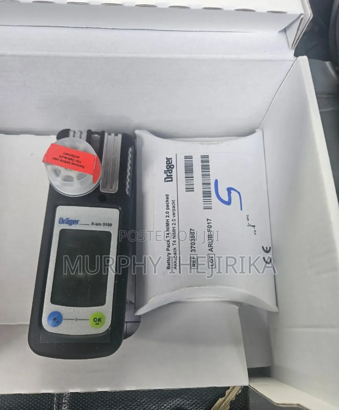 Dragger 5100 Gas Detector