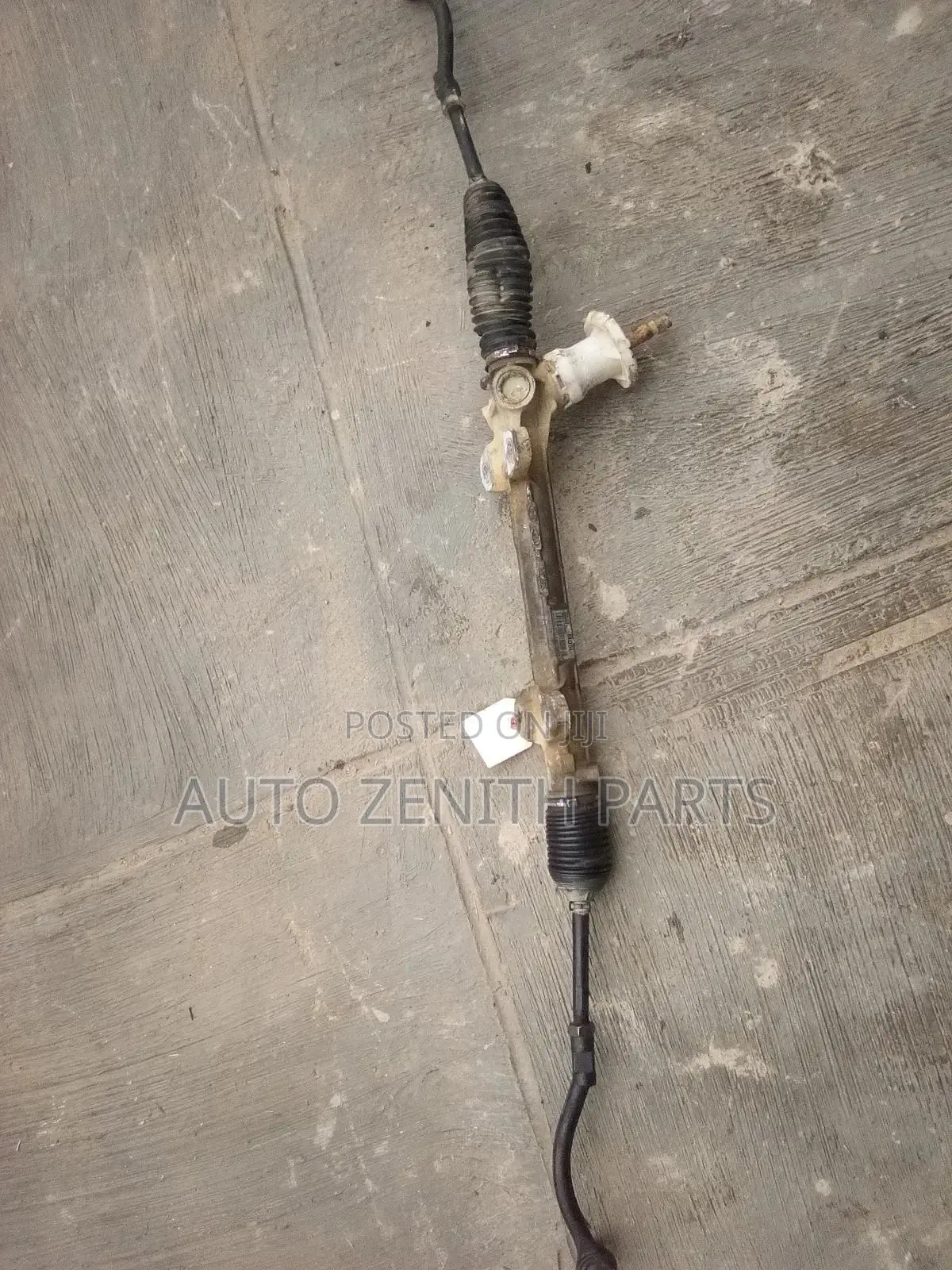 Elantra 2012-2013 Steering Rack