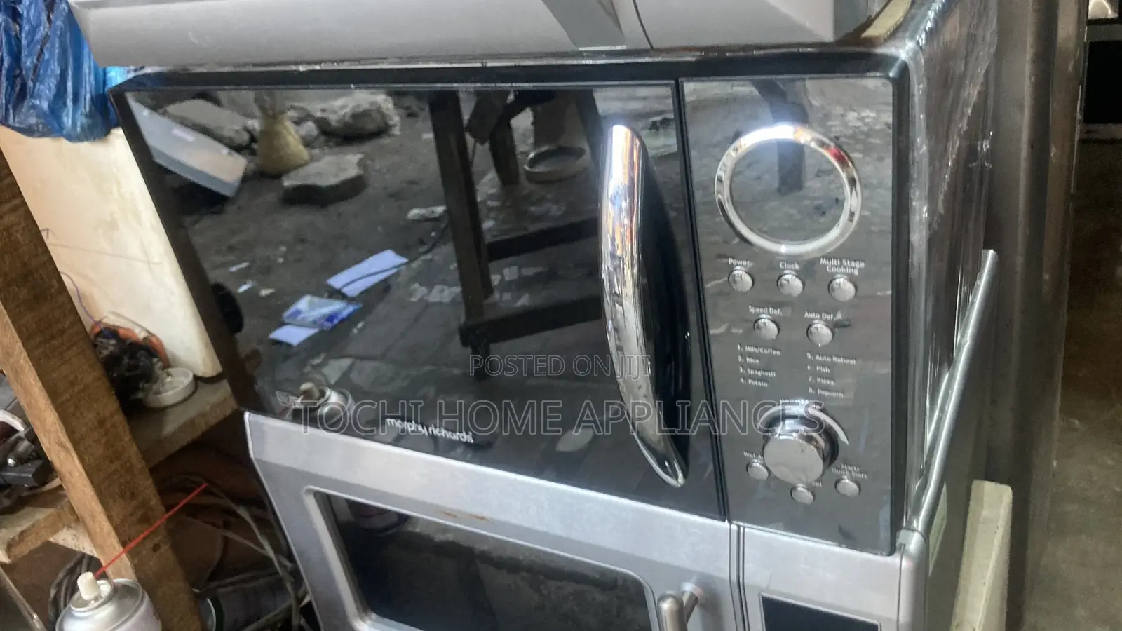 Morphy Richard Microwave