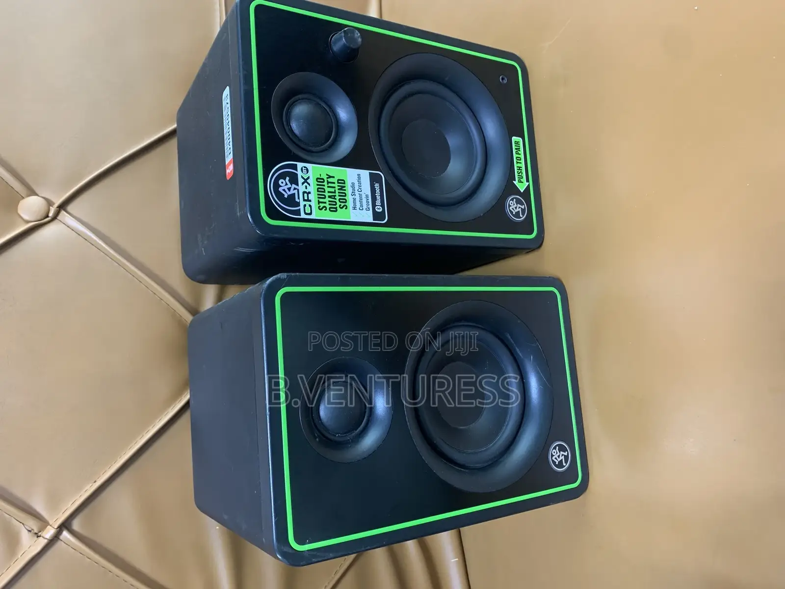 Mackie Cr3-XBT 3" Multimedia Monitor With Bluetooth