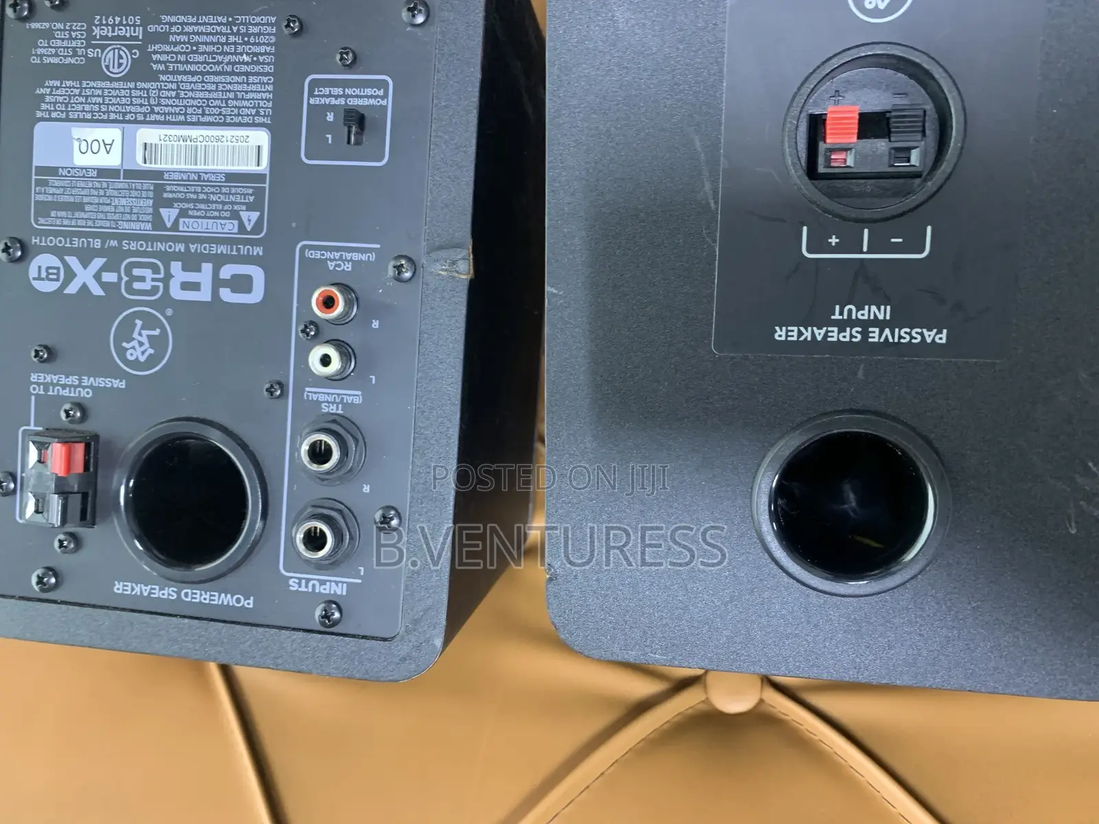 Mackie Cr3-XBT 3" Multimedia Monitor With Bluetooth
