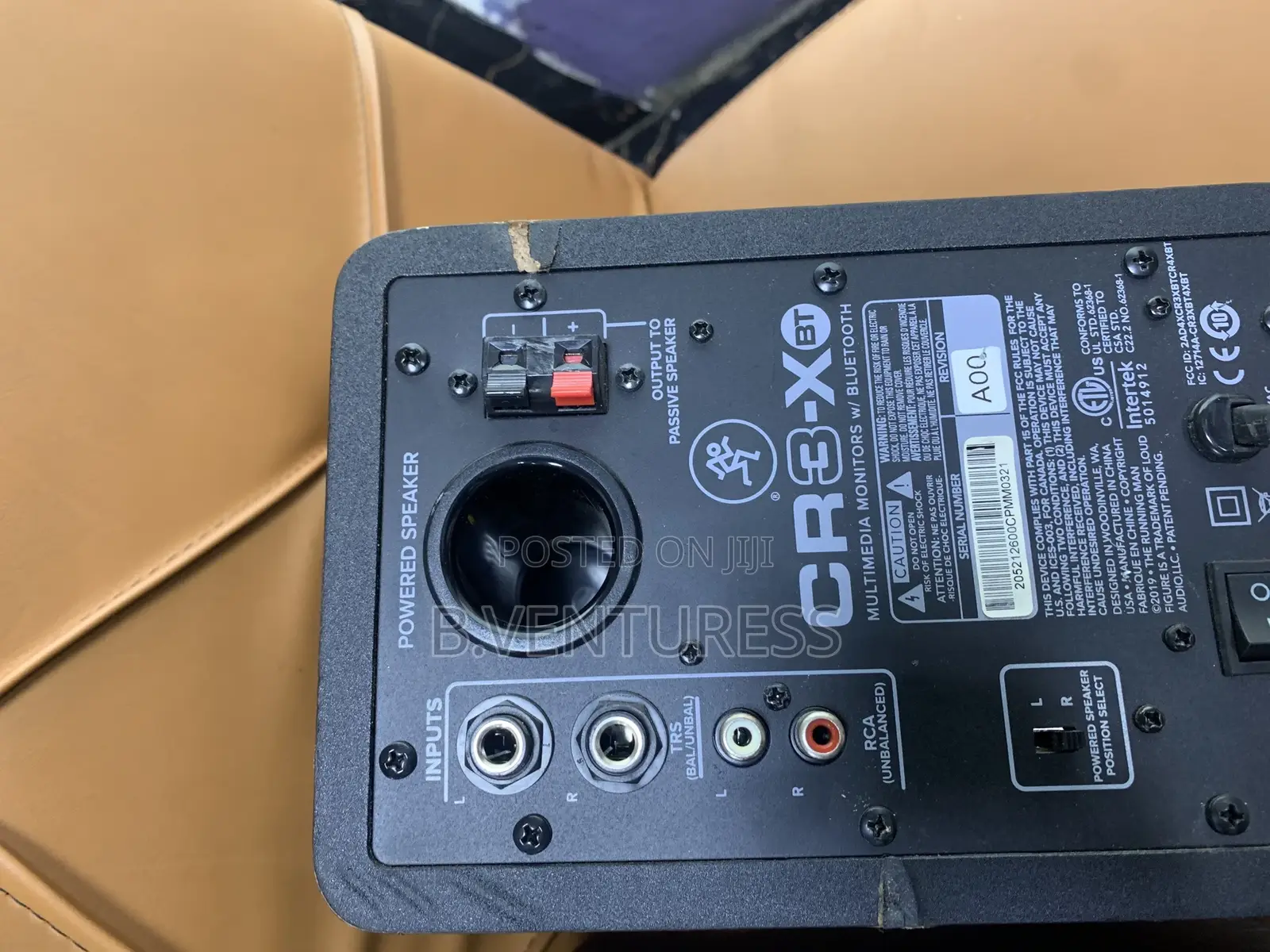 Mackie Cr3-XBT 3" Multimedia Monitor With Bluetooth