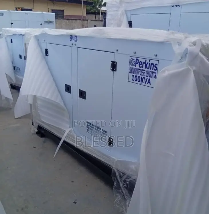 Soundproof Perkins Generator