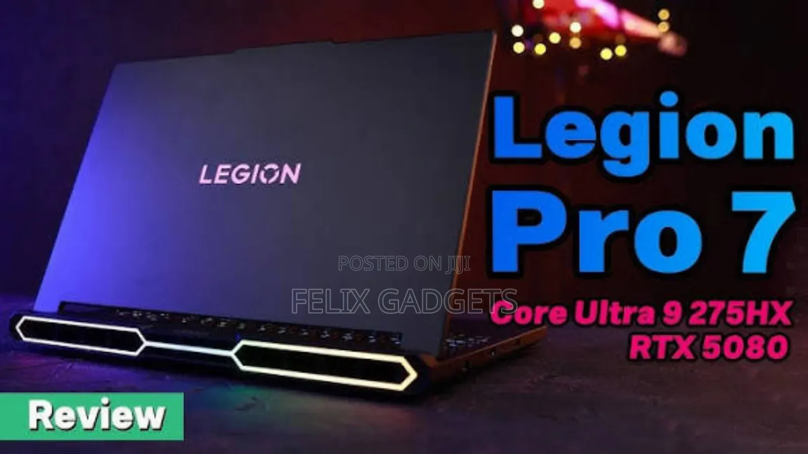 Laptop Lenovo Legion 7 64GB Intel Core Ultra 9 SSD 1T