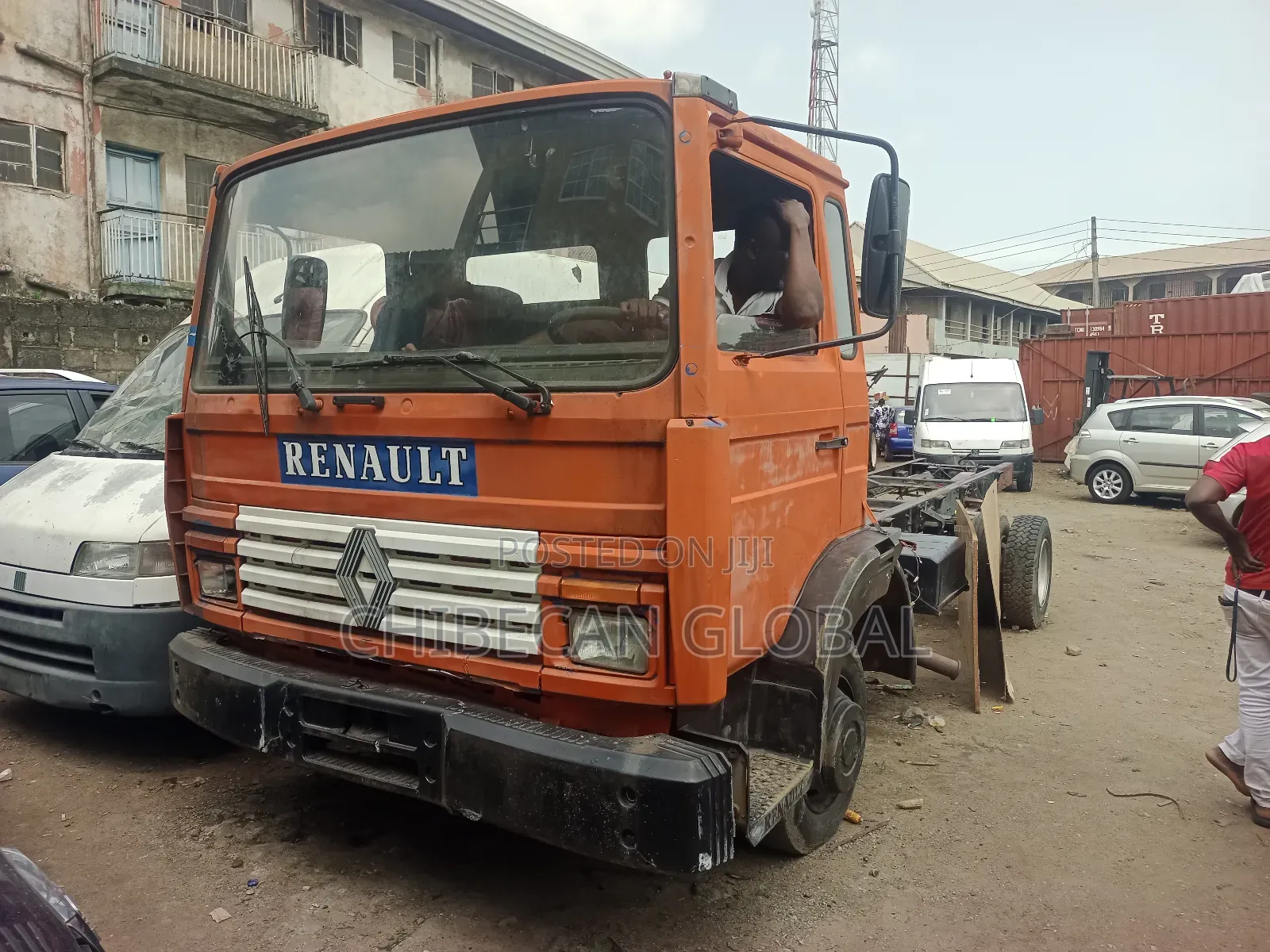 Renault Truck 6 Tyres (Foreign Used)