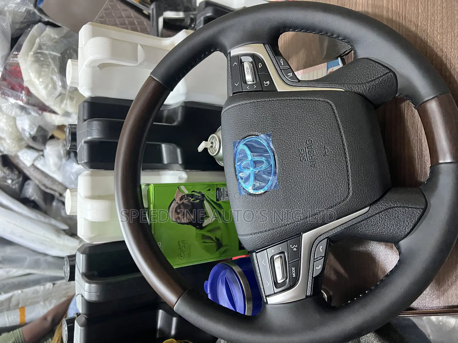 Steering Wheel Prado Land Cruiser 2021 Model