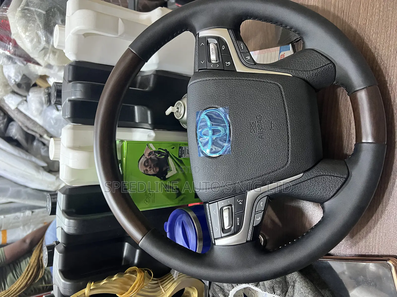 Steering Wheel Prado Land Cruiser 2021 Model
