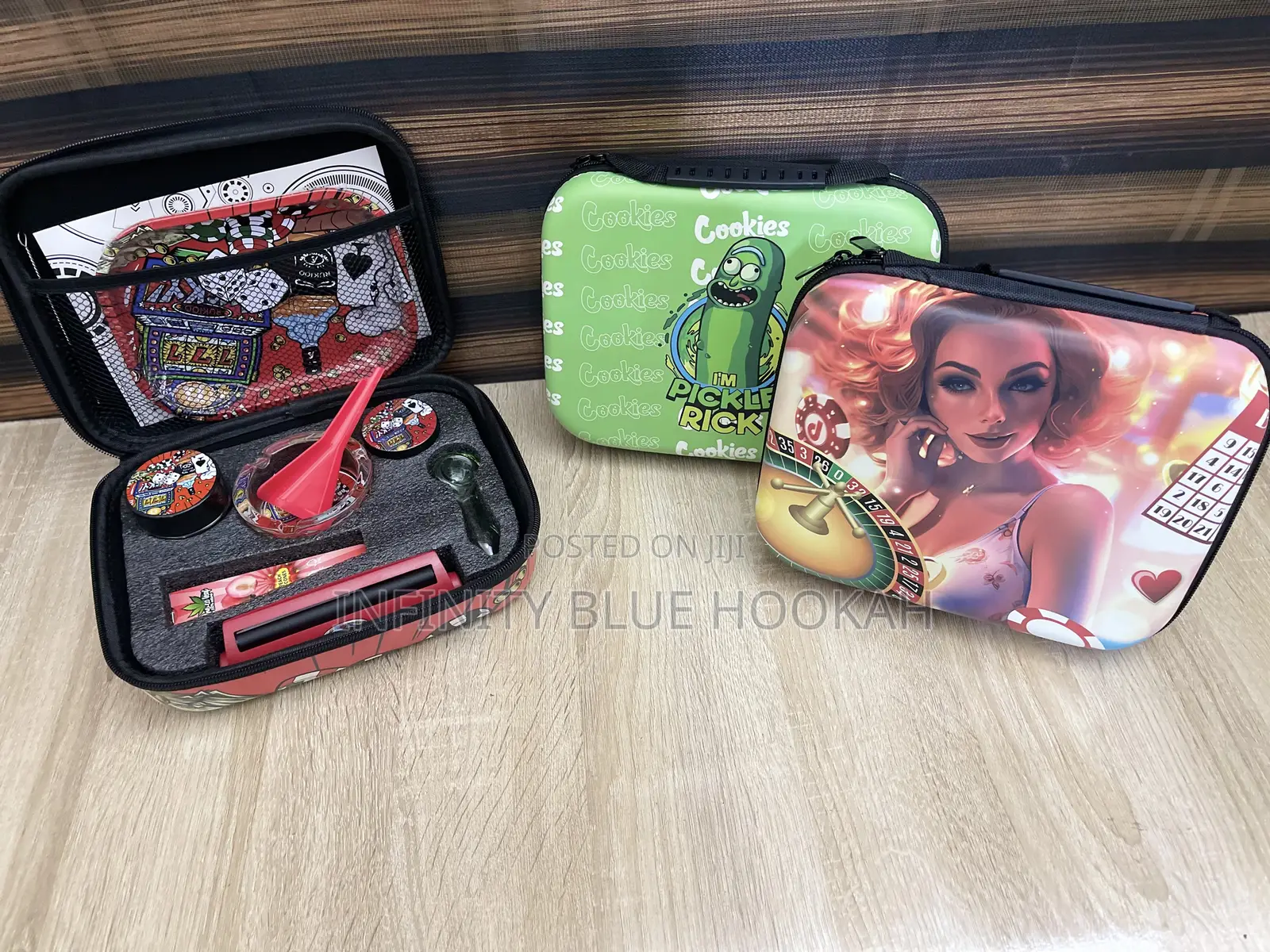 Smoke Set Complete Kit