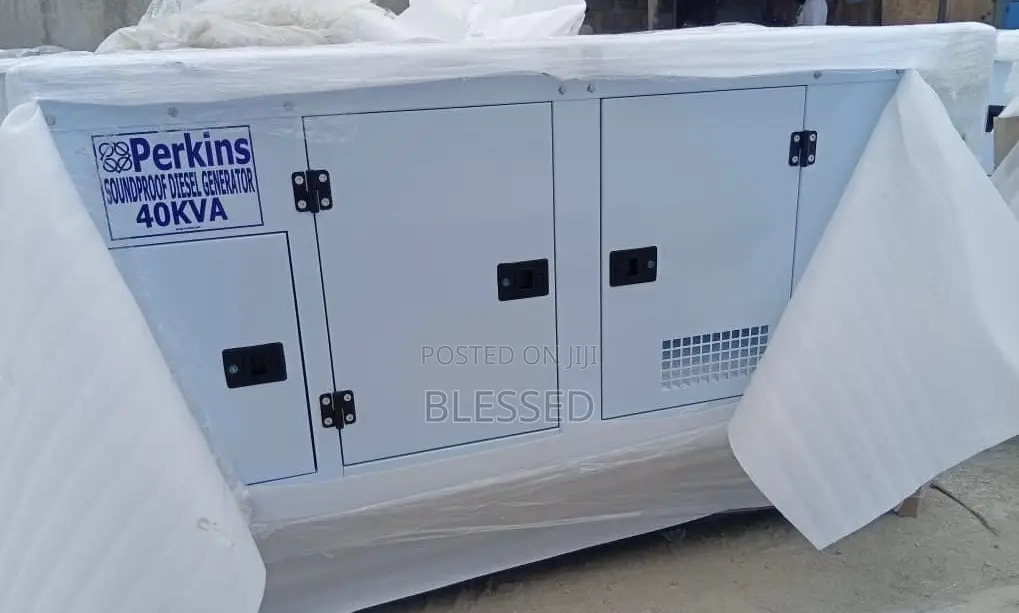 England Perkins 40kva