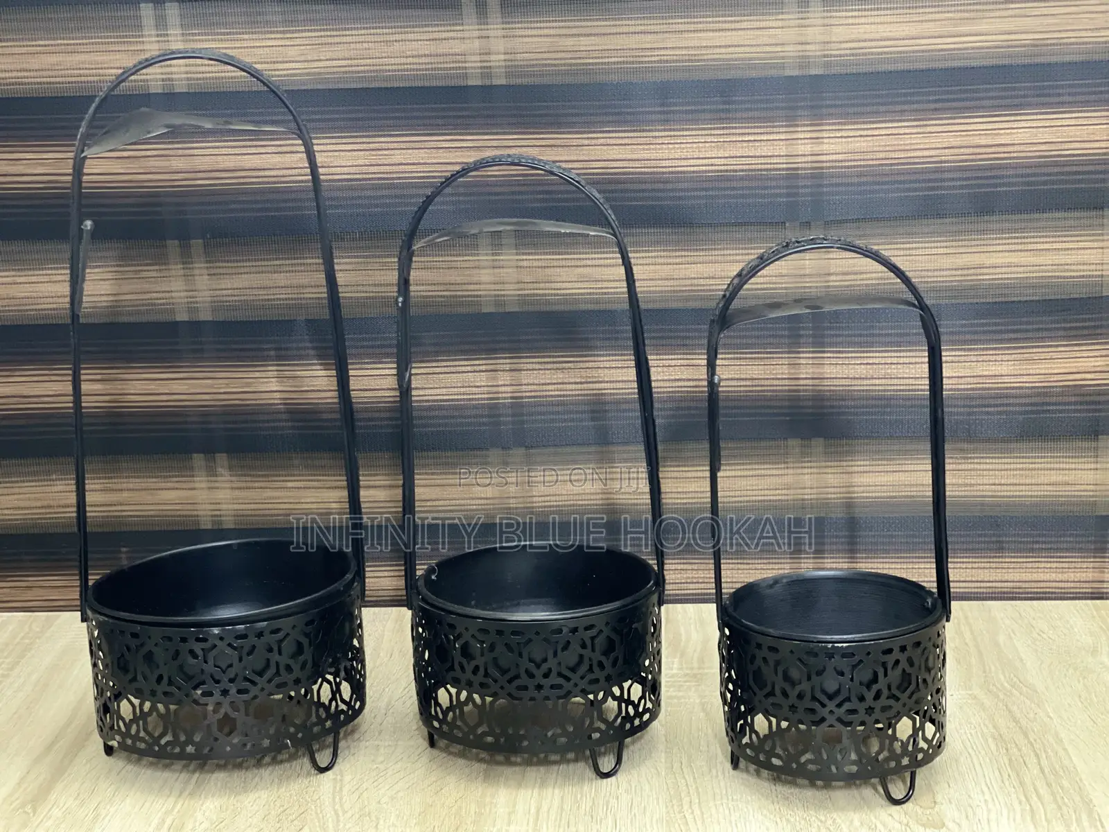Charcoal Carrier Set of 3