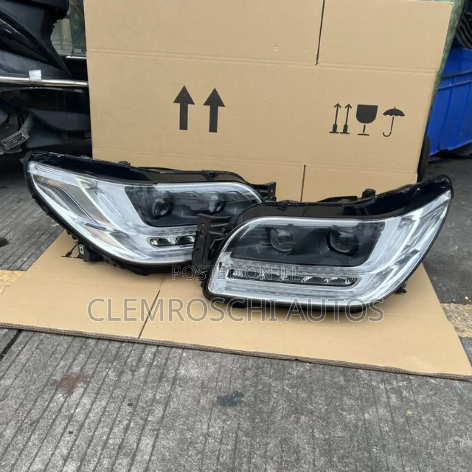 High Quality Certified Headlight Lincoln Navigator 2018-2025 Europe
