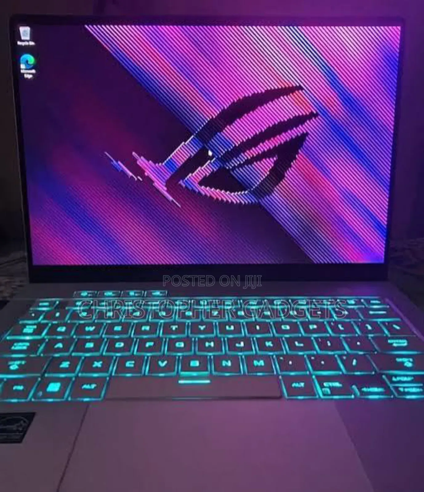 New Laptop Asus ROG Zephyrus G14 16GB AMD Ryzen 9 SSD 1T