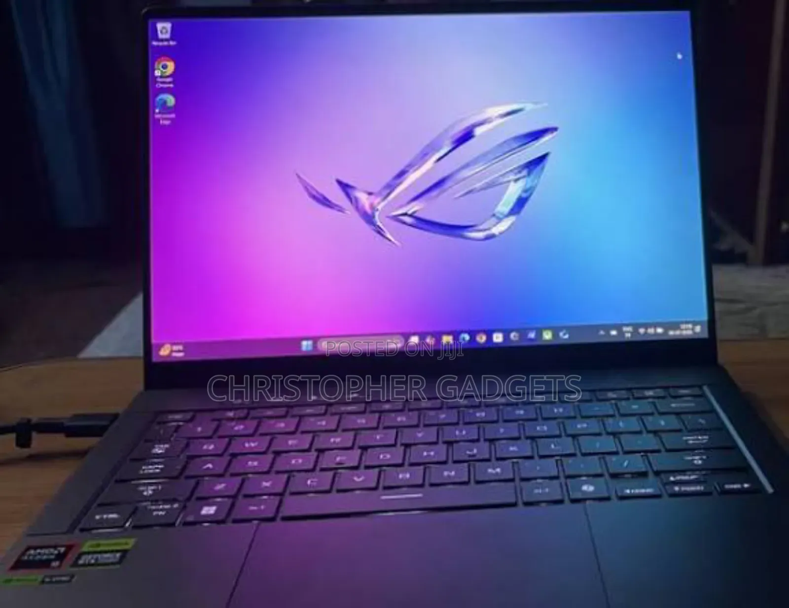 New Laptop Asus ROG Zephyrus G14 16GB AMD Ryzen 9 SSD 1T