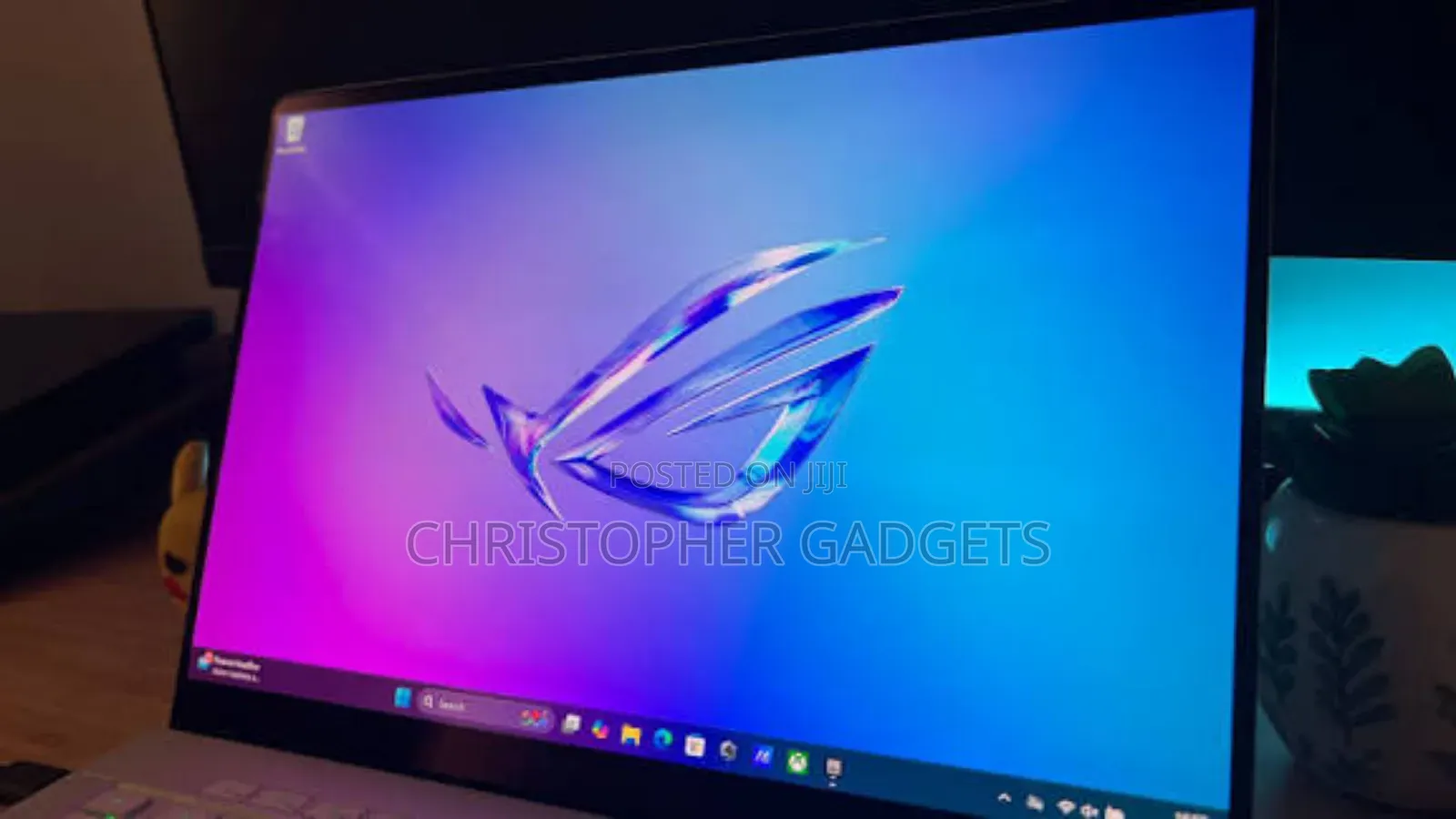 New Laptop Asus ROG Zephyrus G14 16GB AMD Ryzen 9 SSD 1T