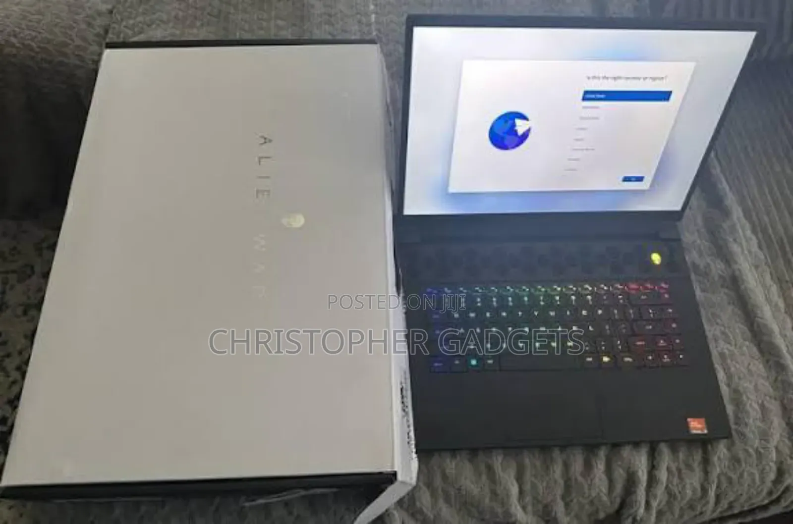 Laptop Dell Alienware M16 R1 32GB AMD Ryzen 9 SSD 1T