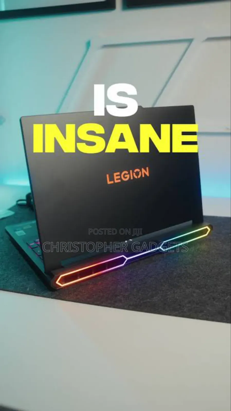 Laptop Lenovo Legion 7 32GB AMD Ryzen 9 SSD 2T