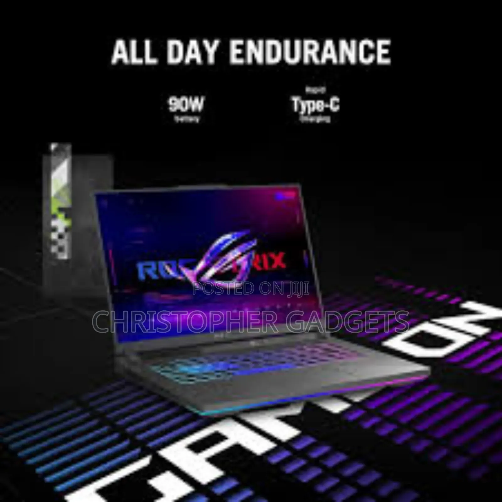 New Laptop Asus ROG Strix G16 G614 32GB Intel Core Ultra 9 SSD 1T