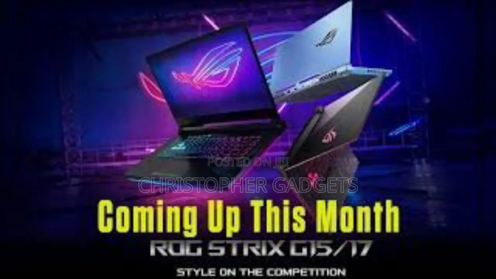 New Laptop Asus ROG Strix G16 G614 32GB Intel Core Ultra 9 SSD 1T