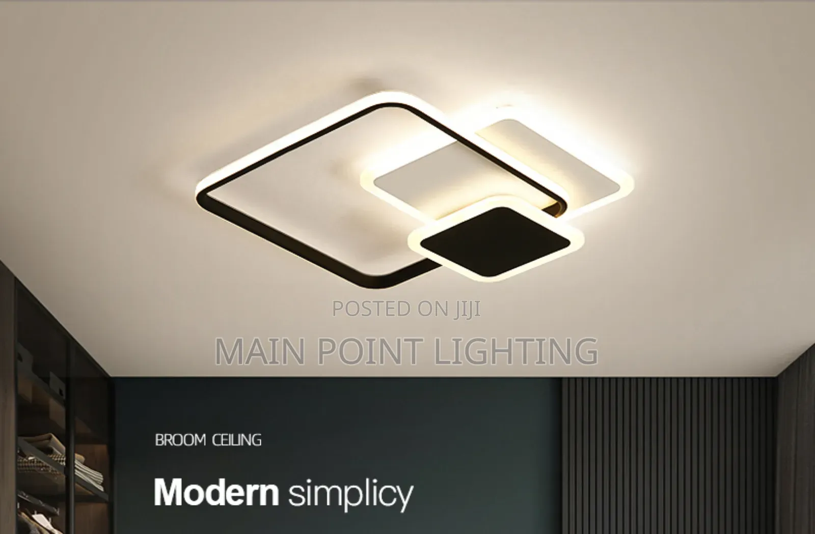 Flush Chandelier Light