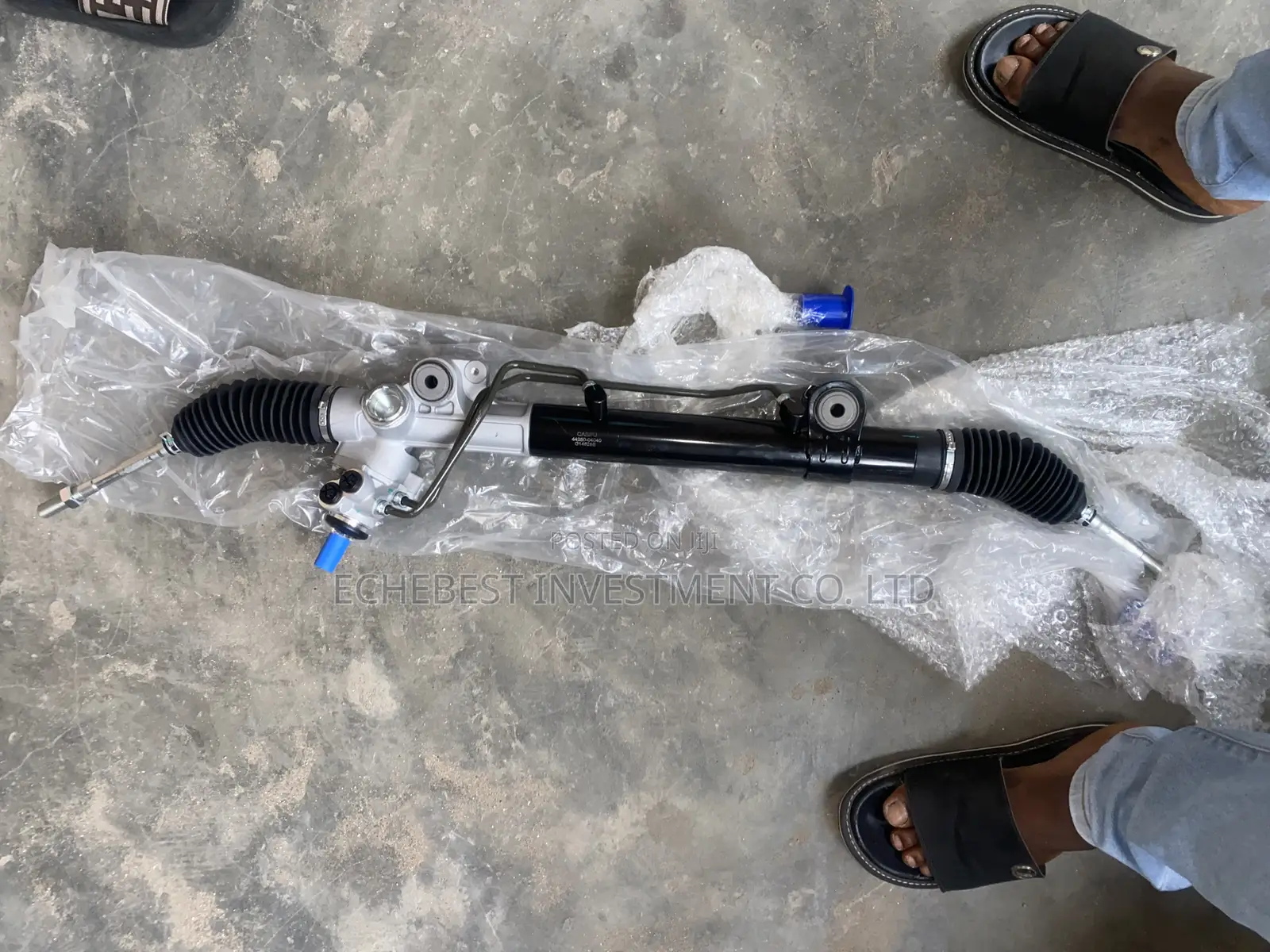 Steering Rack Tacoma 4wd, 4x4, 2005, 2006, 2007, 2008, 2009, 2010