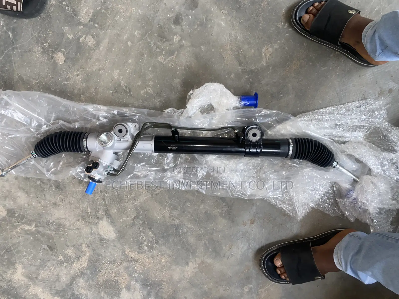 Steering Rack Tacoma 4wd, 4x4, 2005, 2006, 2007, 2008, 2009, 2010