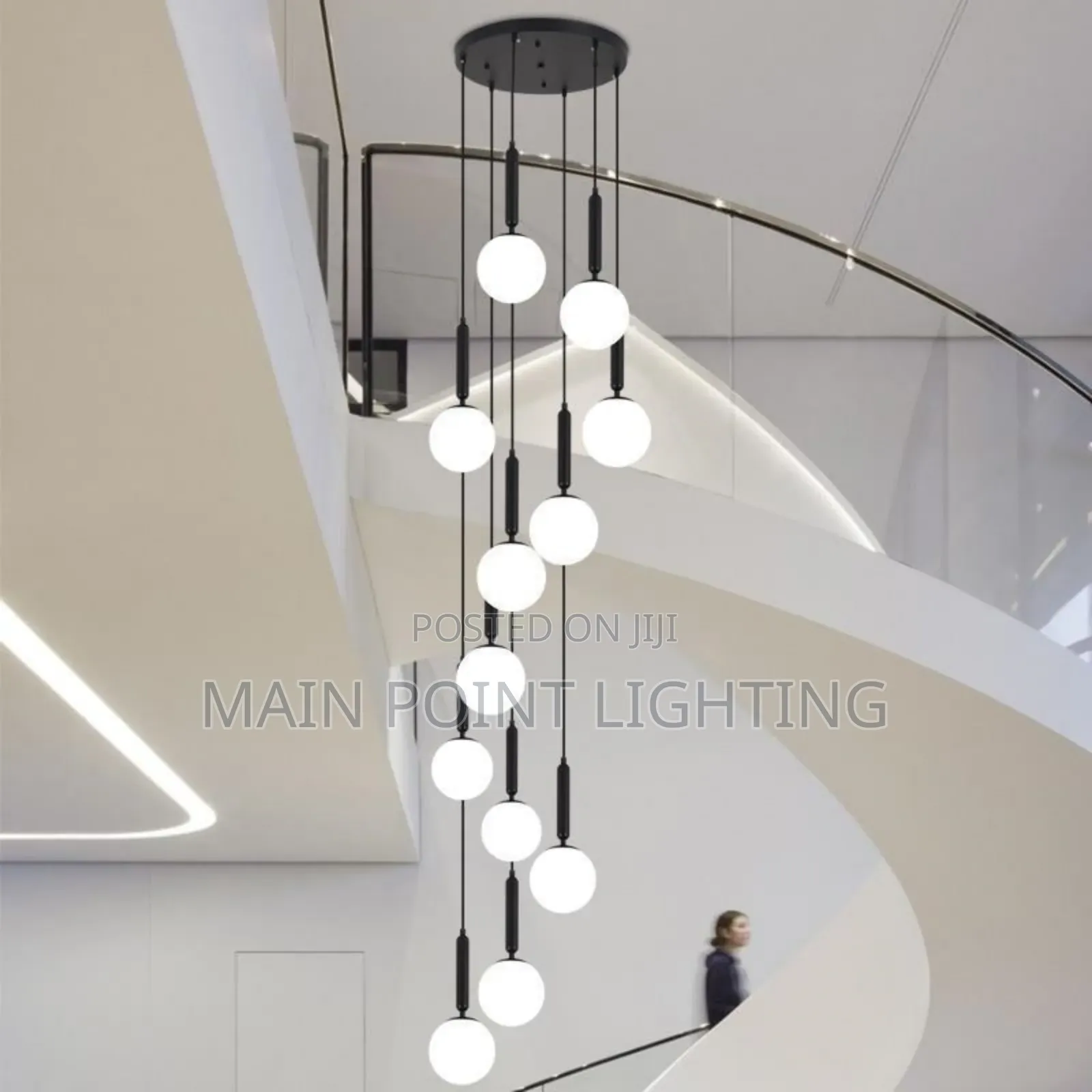Staircase Chandelier Light