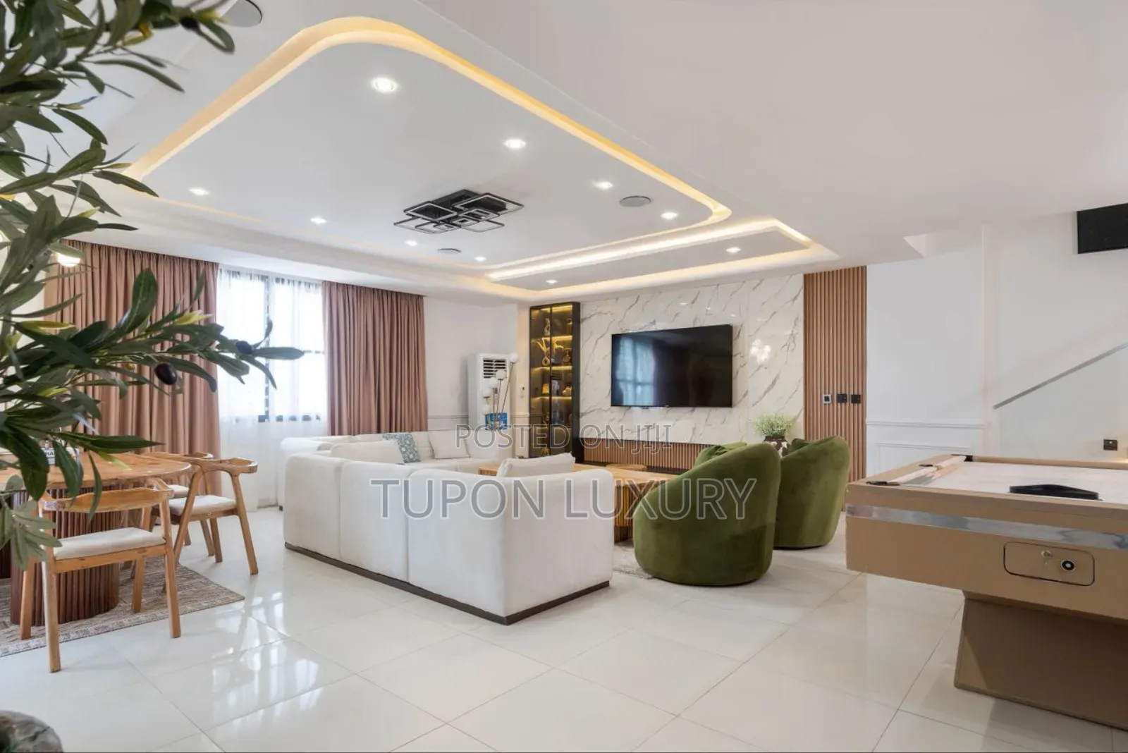 Luxury 3bedroom Maisonnette With Snooker