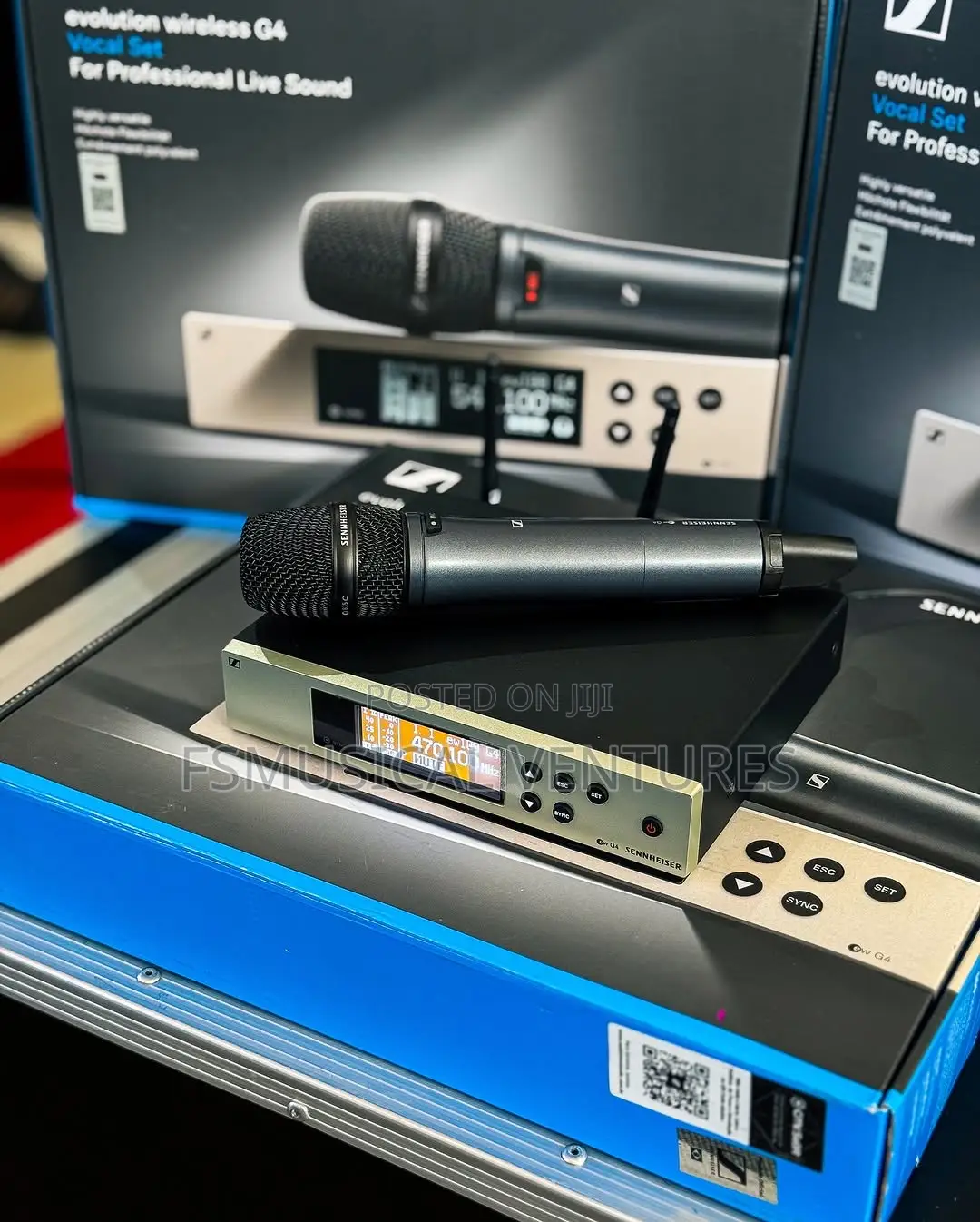 Sennheiser Original Ew 100 G4-835-S-G Wireless Vocal System
