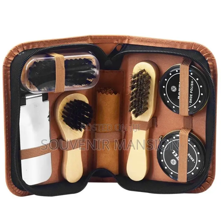 Shoe Polish Set