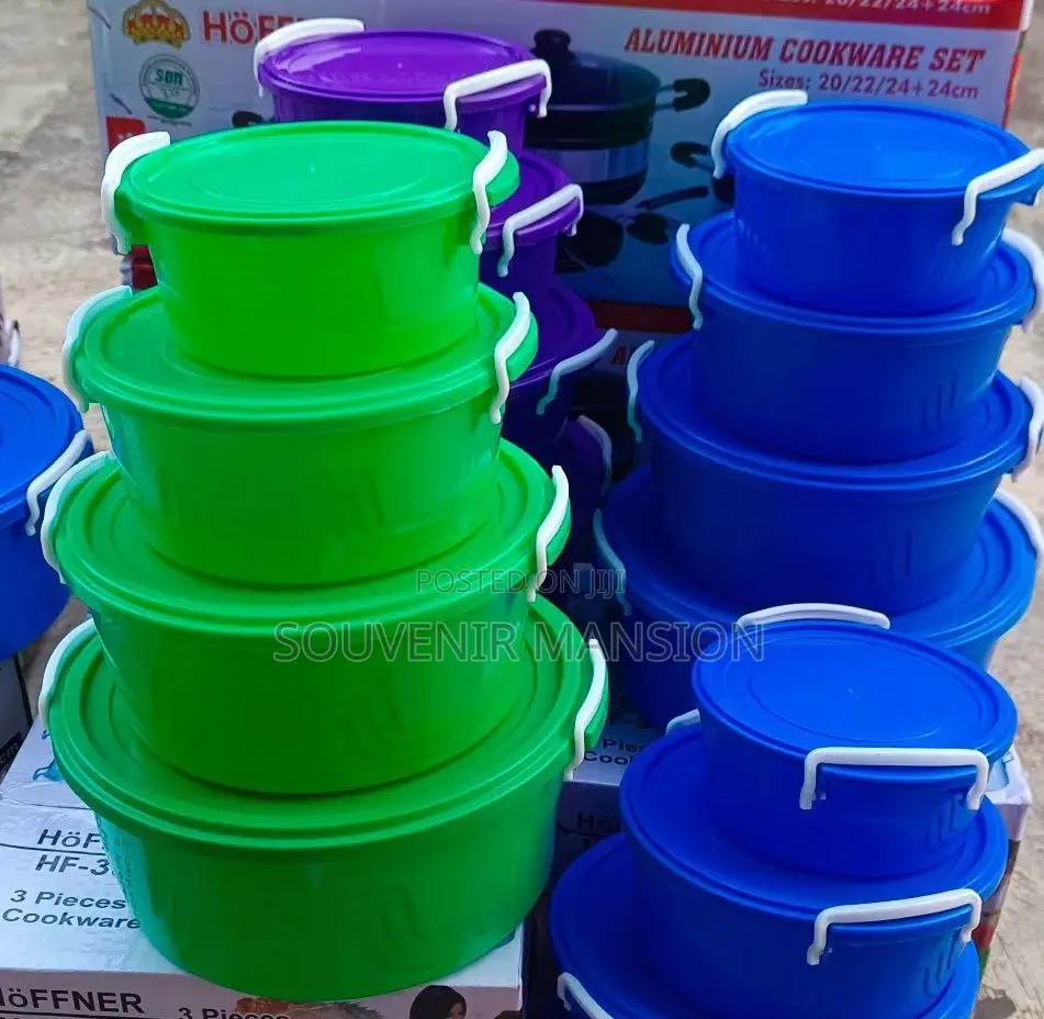 4 in 1 Set of Bowl