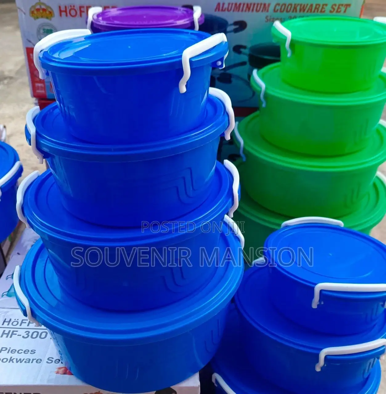 4 in 1 Set of Bowl