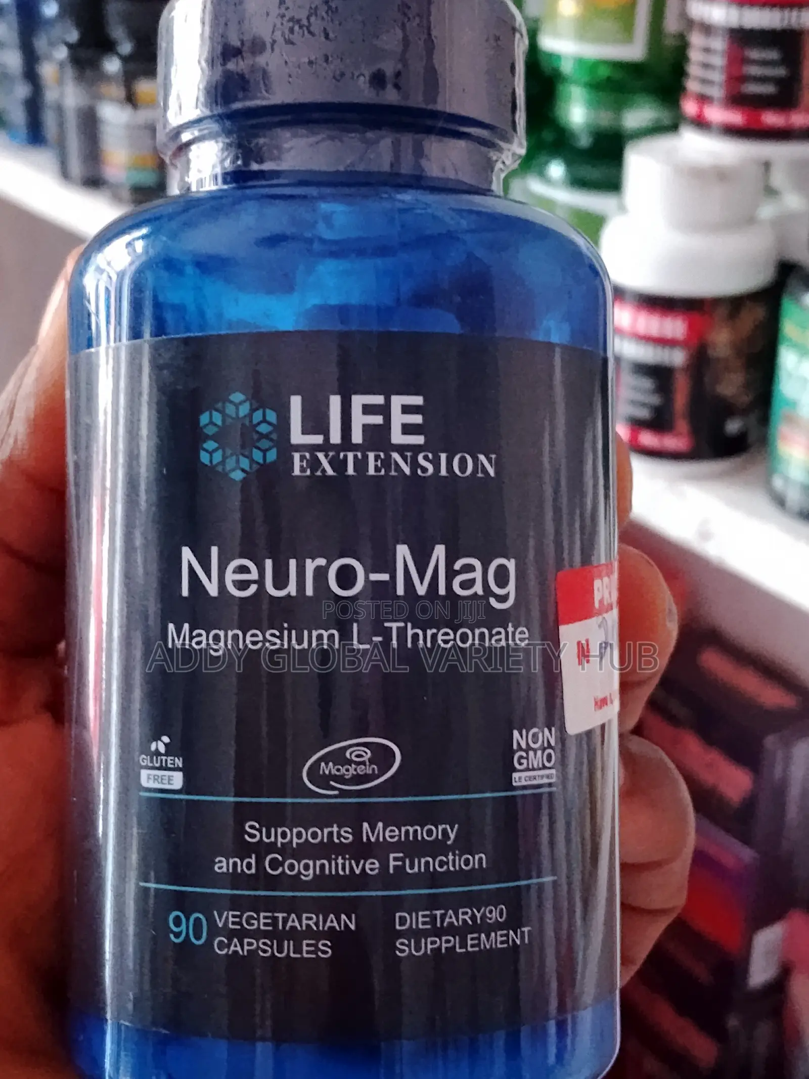 Neuro Magnesium L Threonate, Memory/Cognitive Function X90