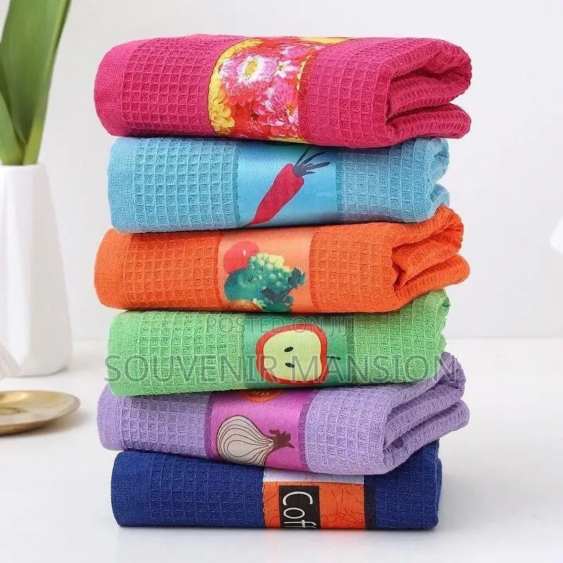 Fruit Kitchen Towel ( 12pcs ) Dozen