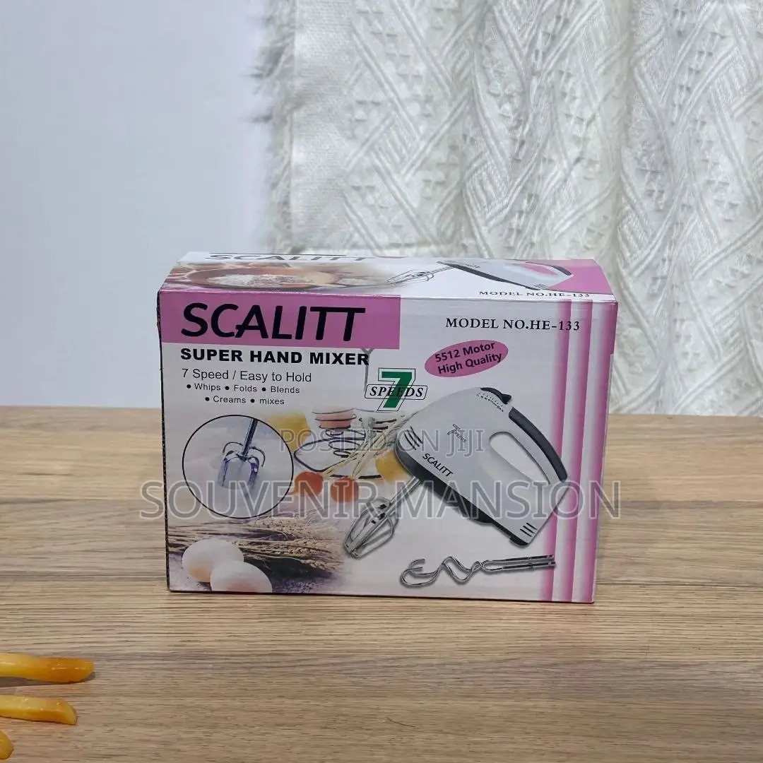 Scarlet Hand Mixer