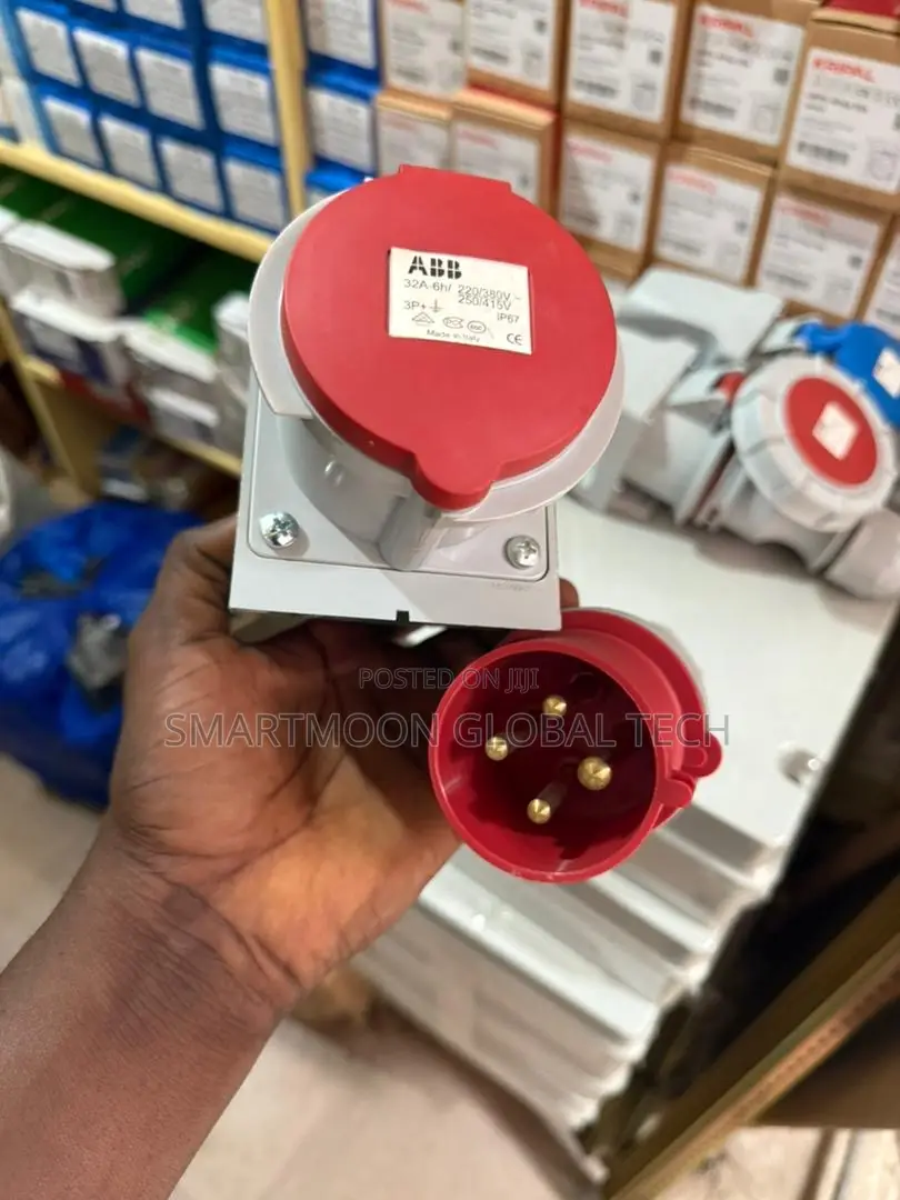 Original Male and Female Industrial Socket, Industrial Socket