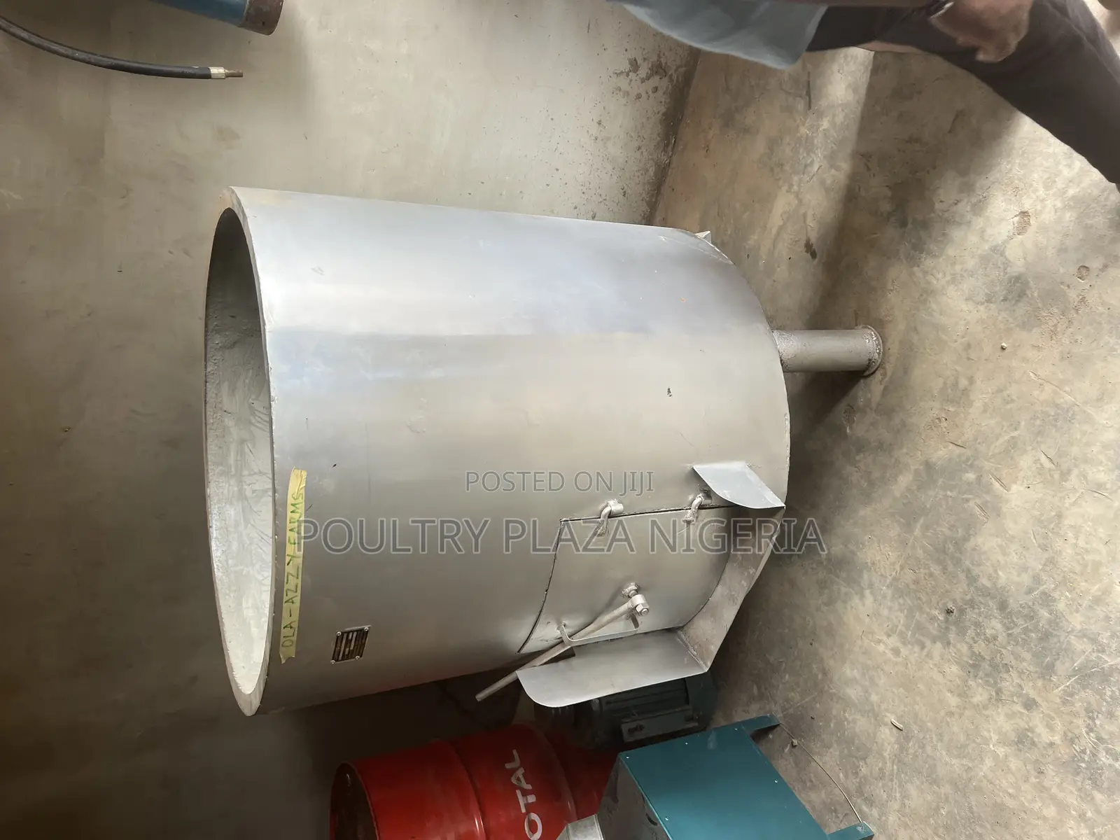 Cassava Peeler And Washing Machine