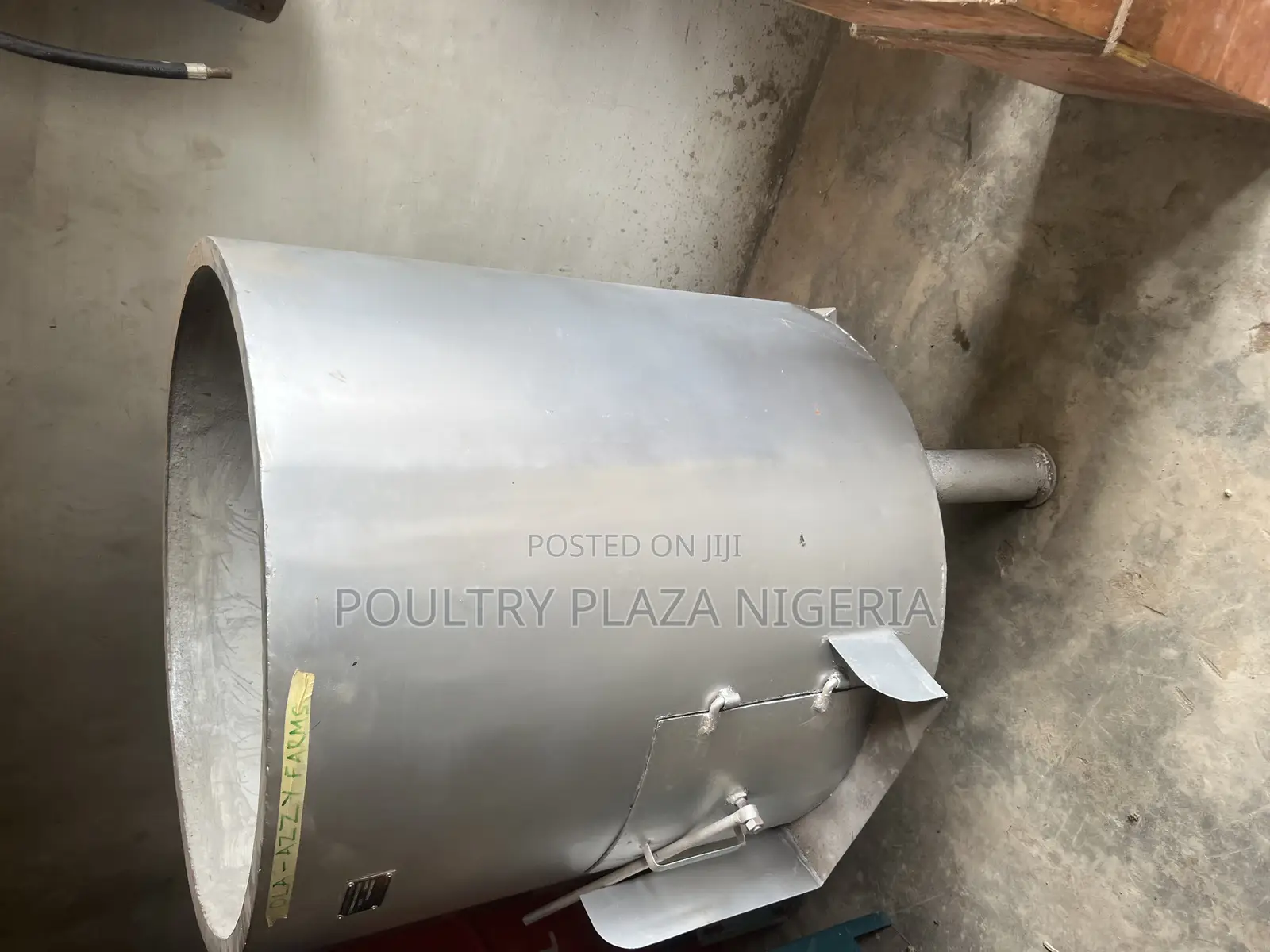 Cassava Peeler And Washing Machine