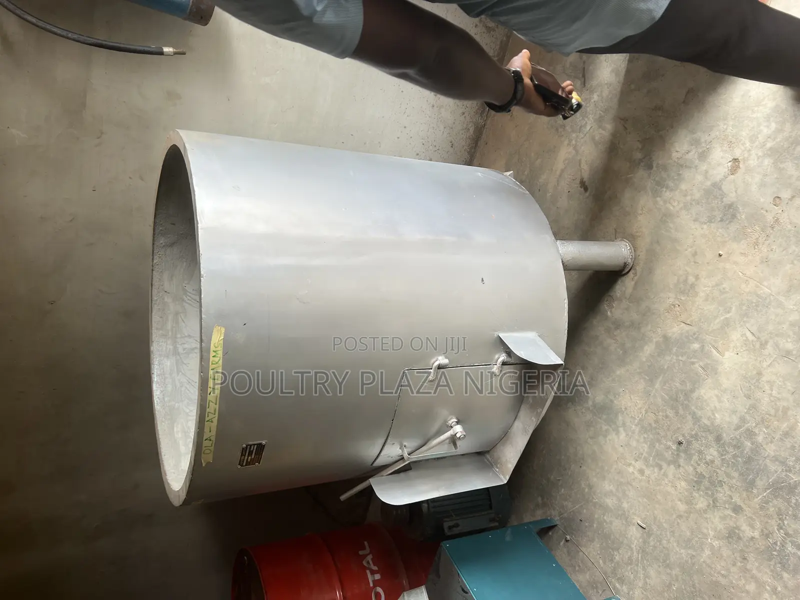 Cassava Peeler And Washing Machine