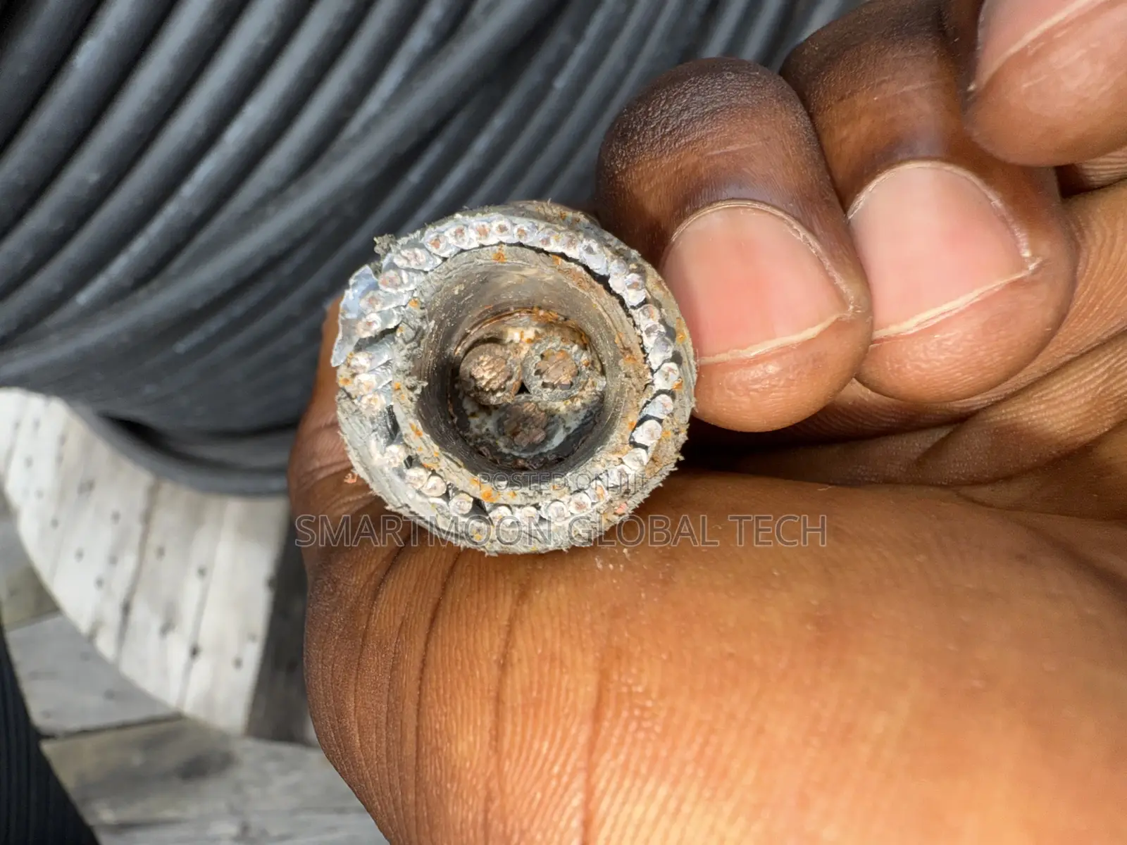 6mm 3core Armored Cable
