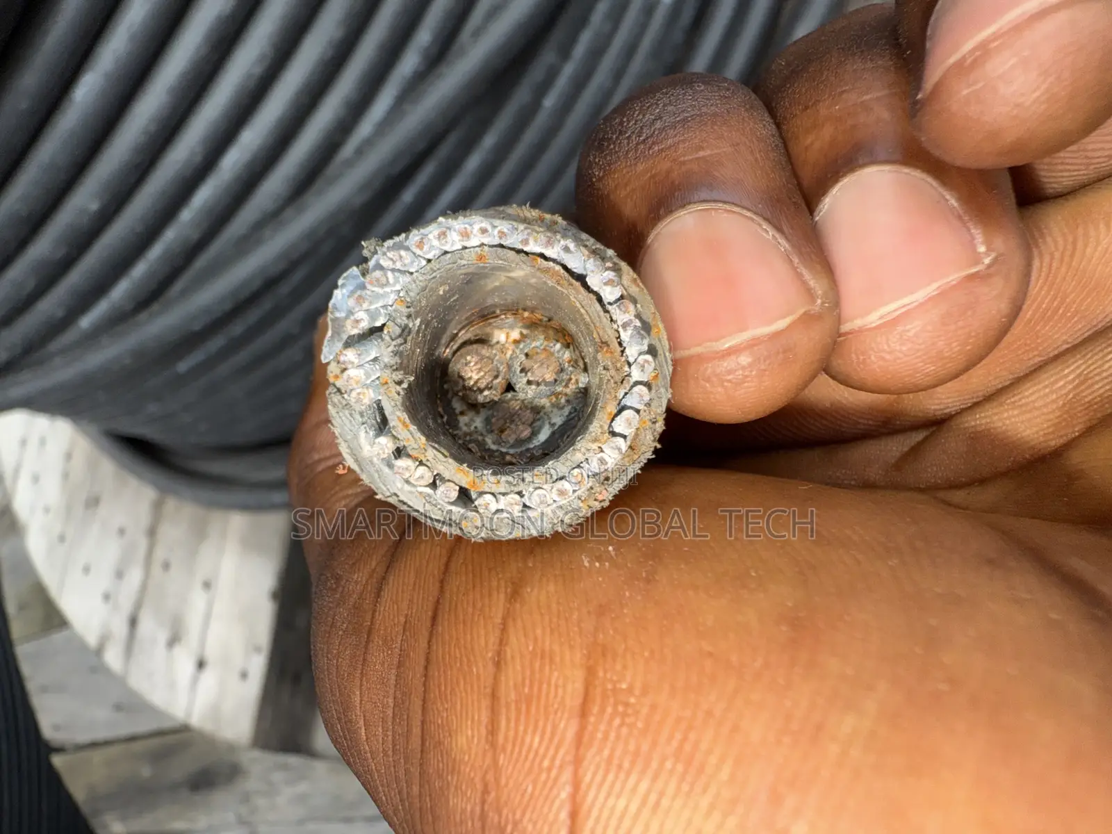 6mm 3core Armored Cable