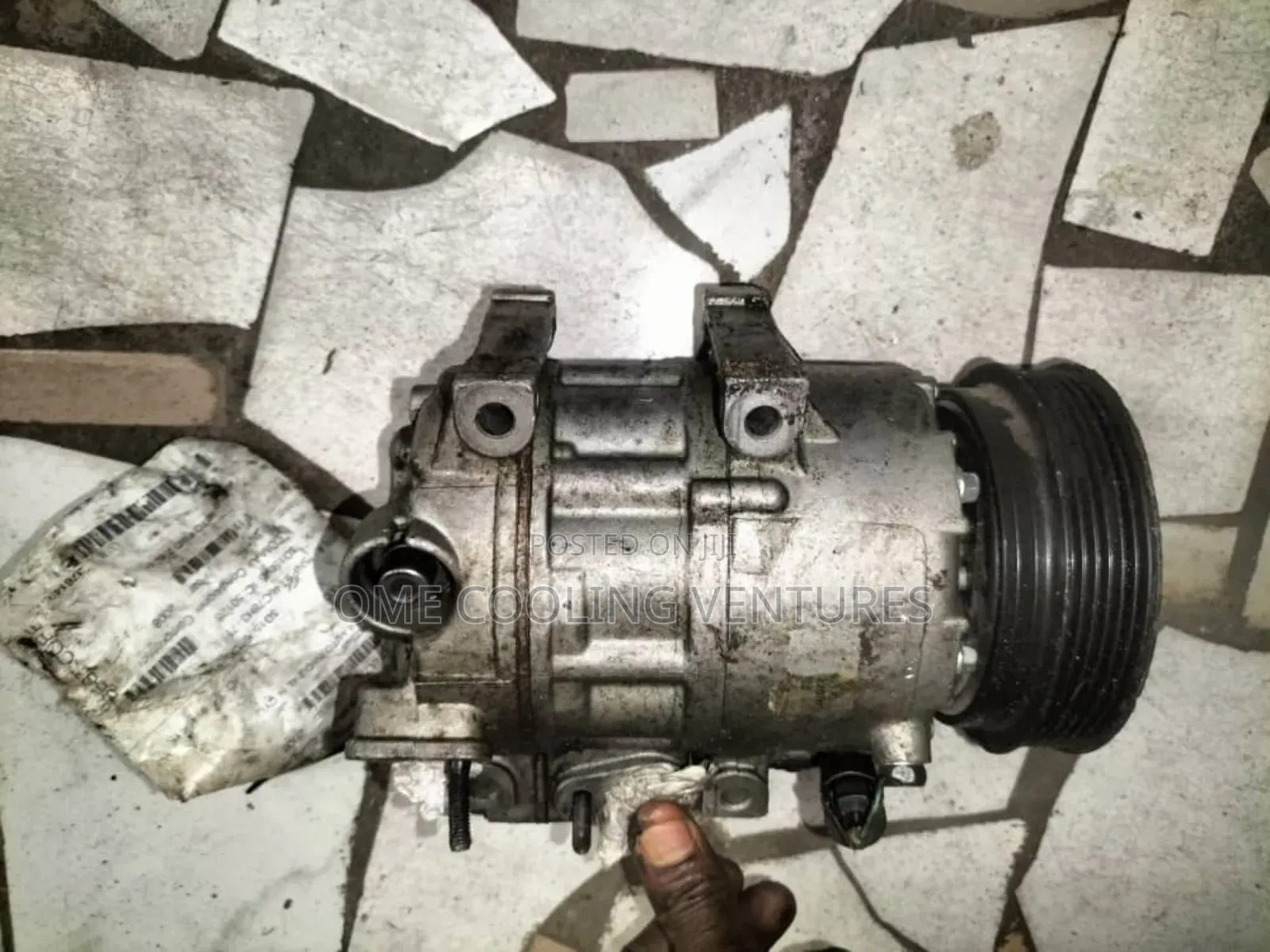 Manual Compressor For All The Hyundai 2012-2015 Model ❤