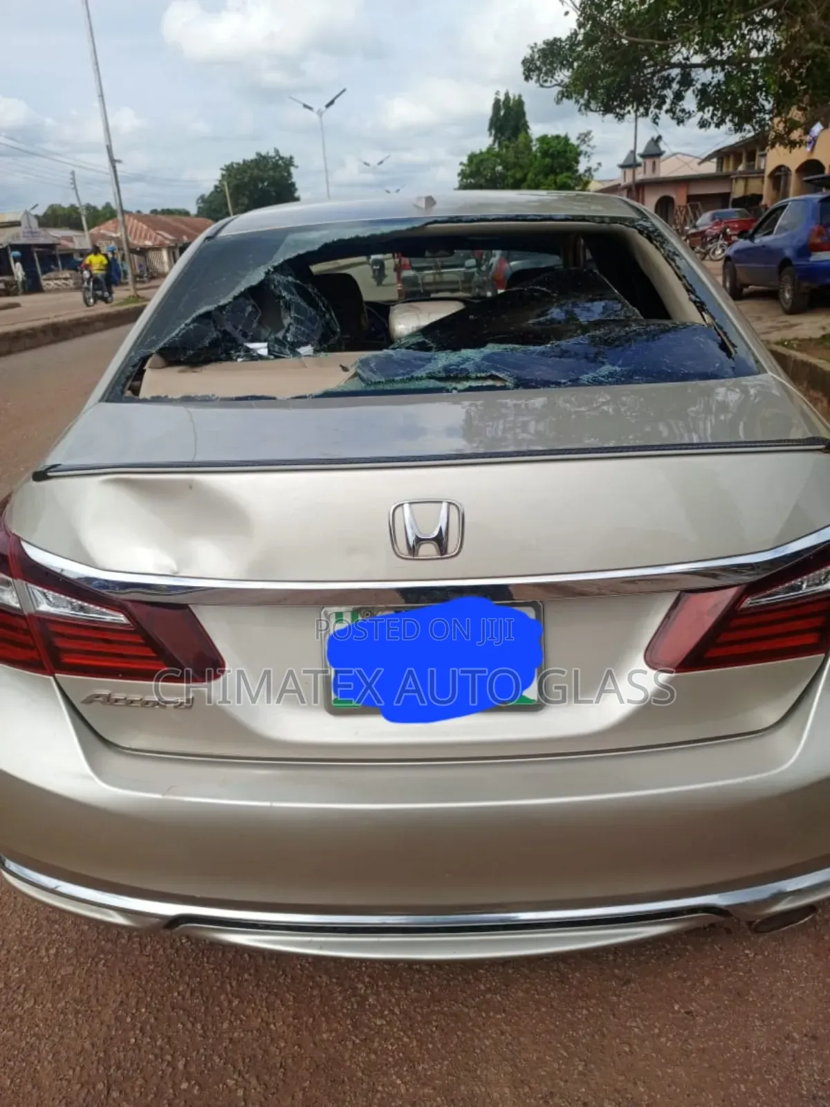 Honda Accord 2013 Back Glass Available