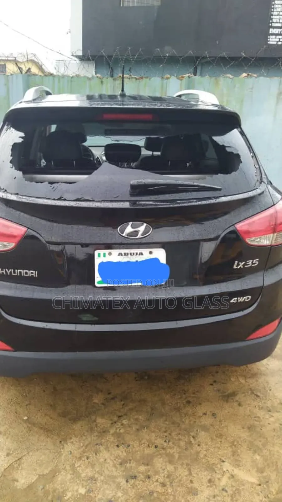 Hyundai Ix35 Back Glass Available