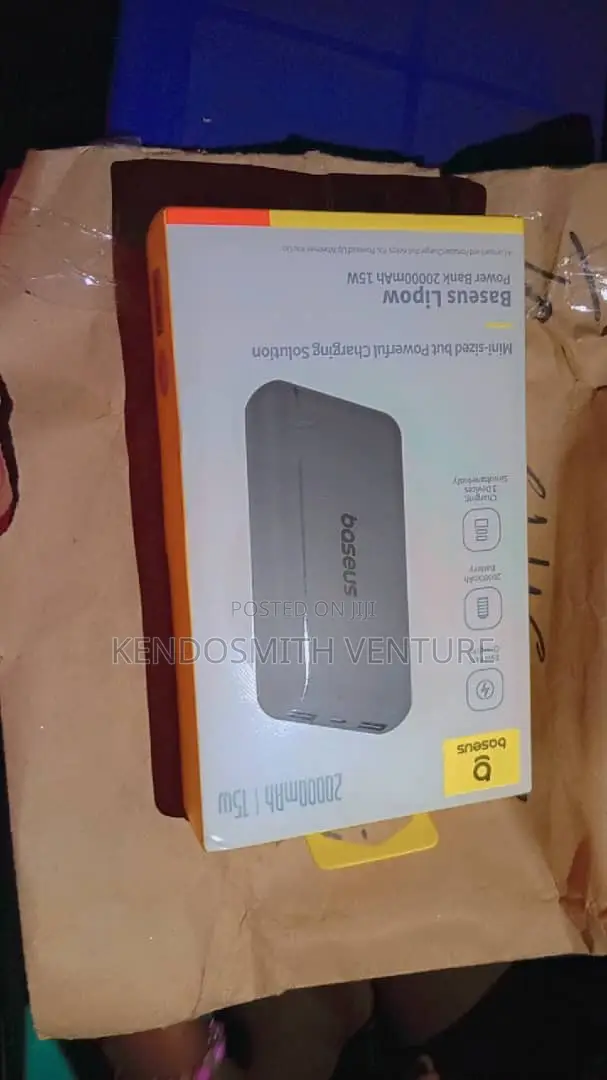Baseus 20000mah 15watts Powerbank