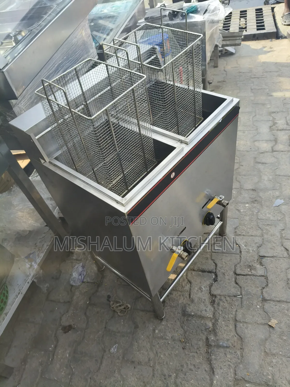 Gas Deepfryer