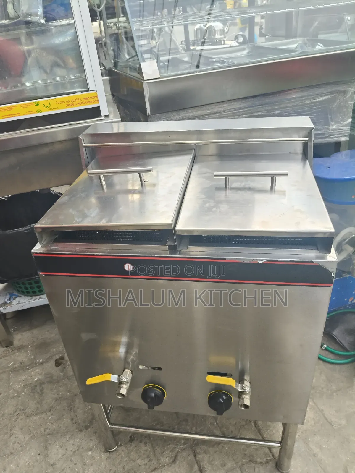 Gas Deepfryer