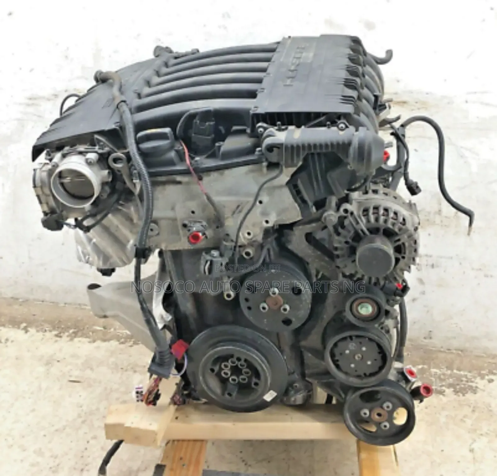 Engine Porsche Cayenne V6 2010
