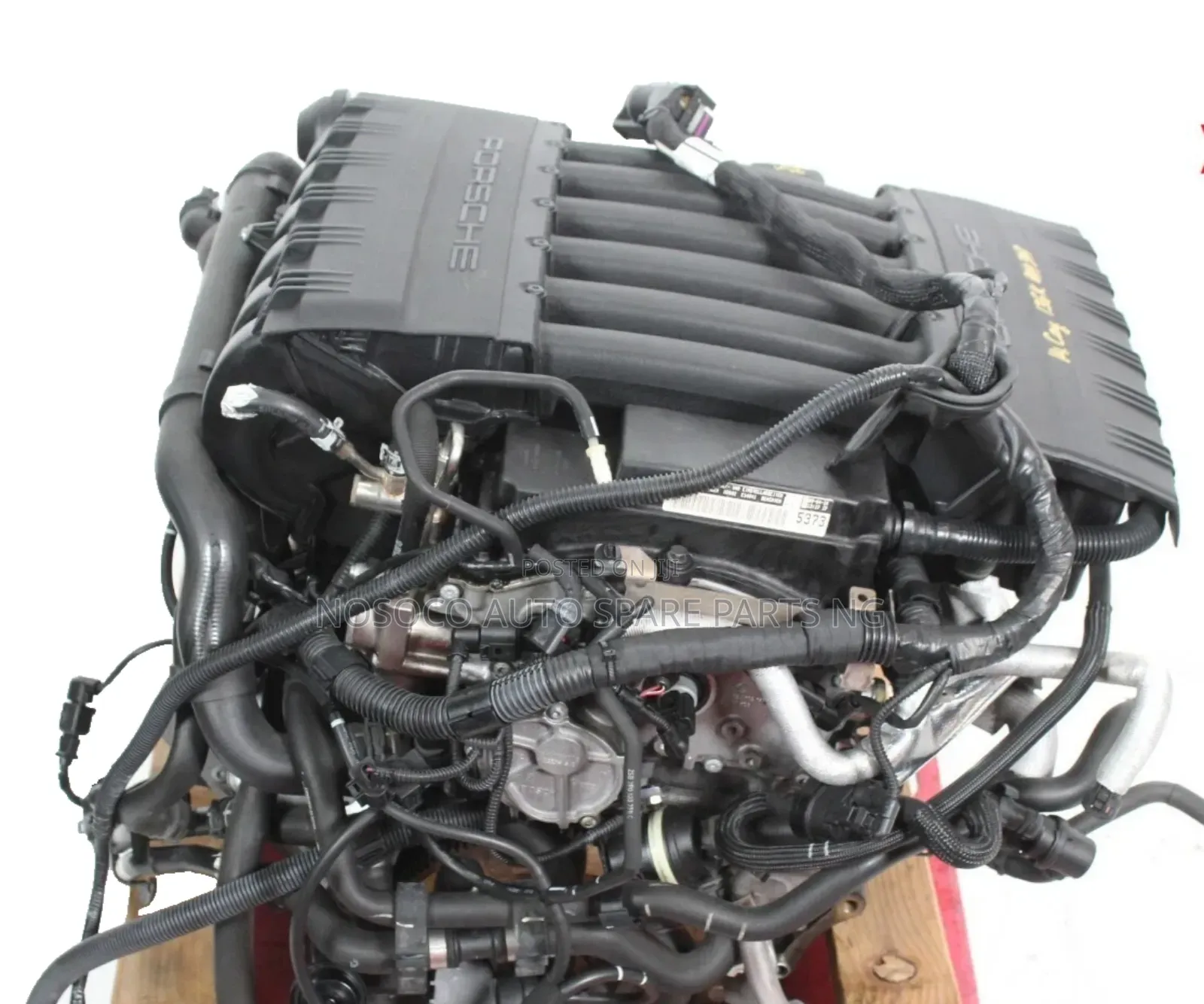 Engine Porsche Cayenne V6 2010