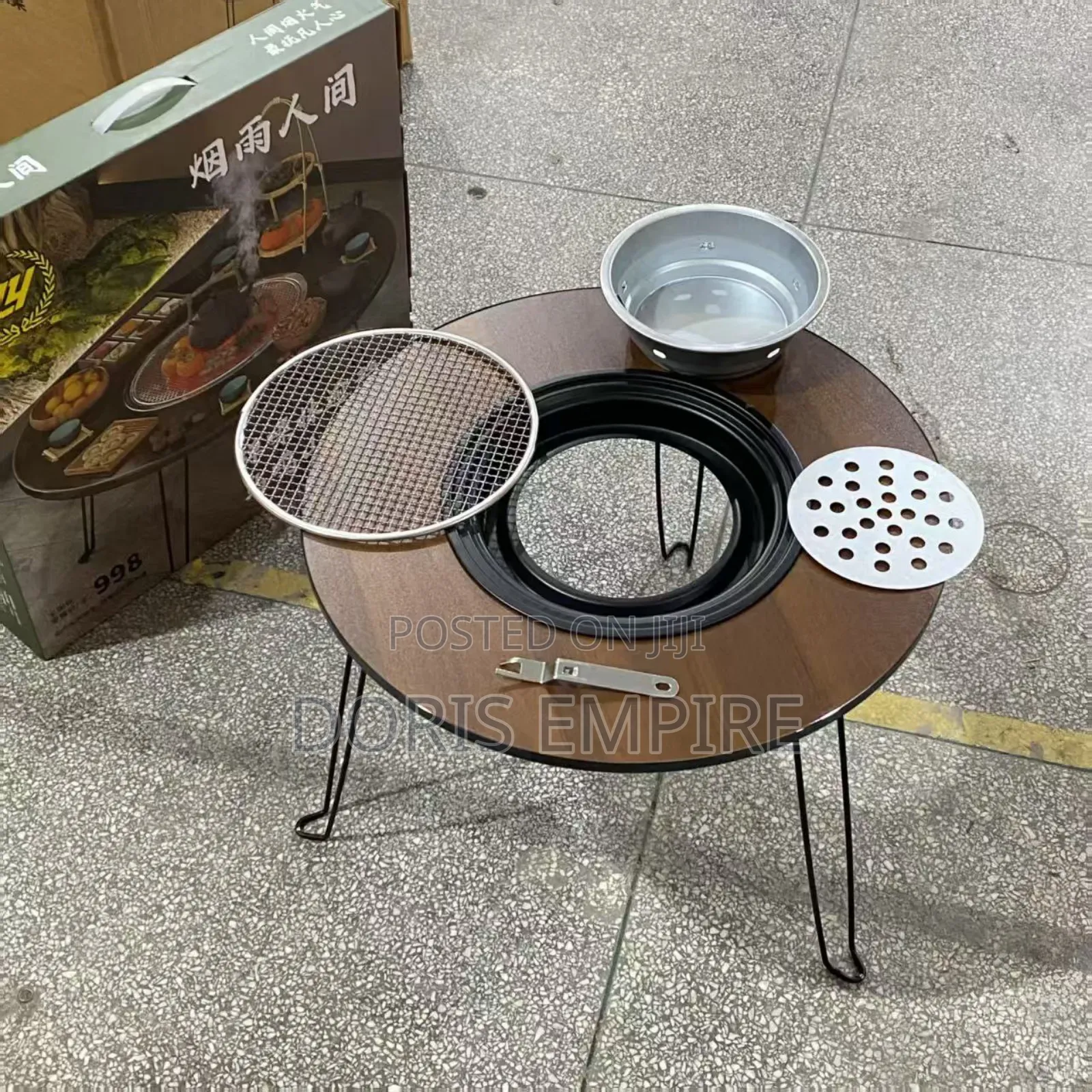 Qaulity Foldable Barbecue Grill